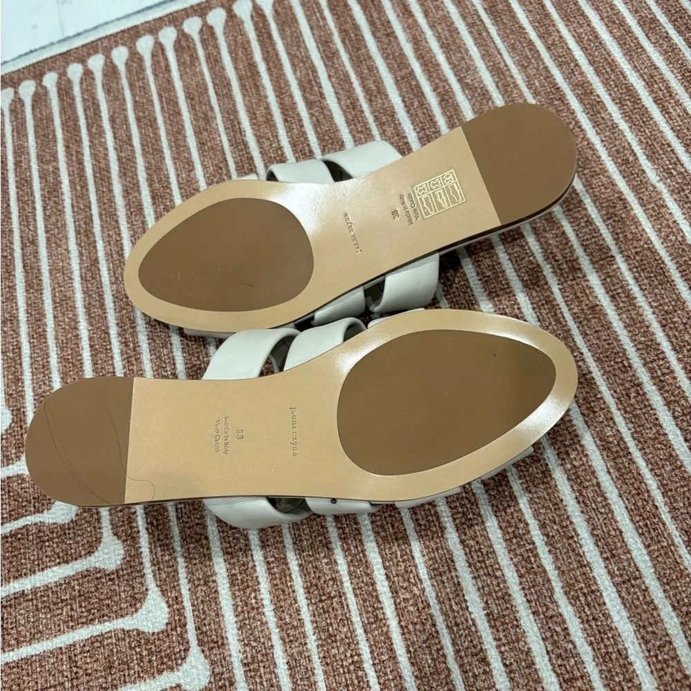 JENNI KAYNE Camilla Leather Slides – Unworn (NWOT) - Picture 3 of 5